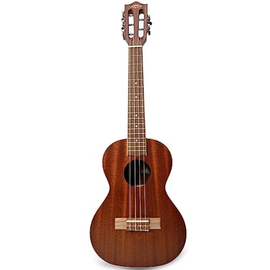 Sustainable Living Is - Mahogany 5-string tenor ukulele for live