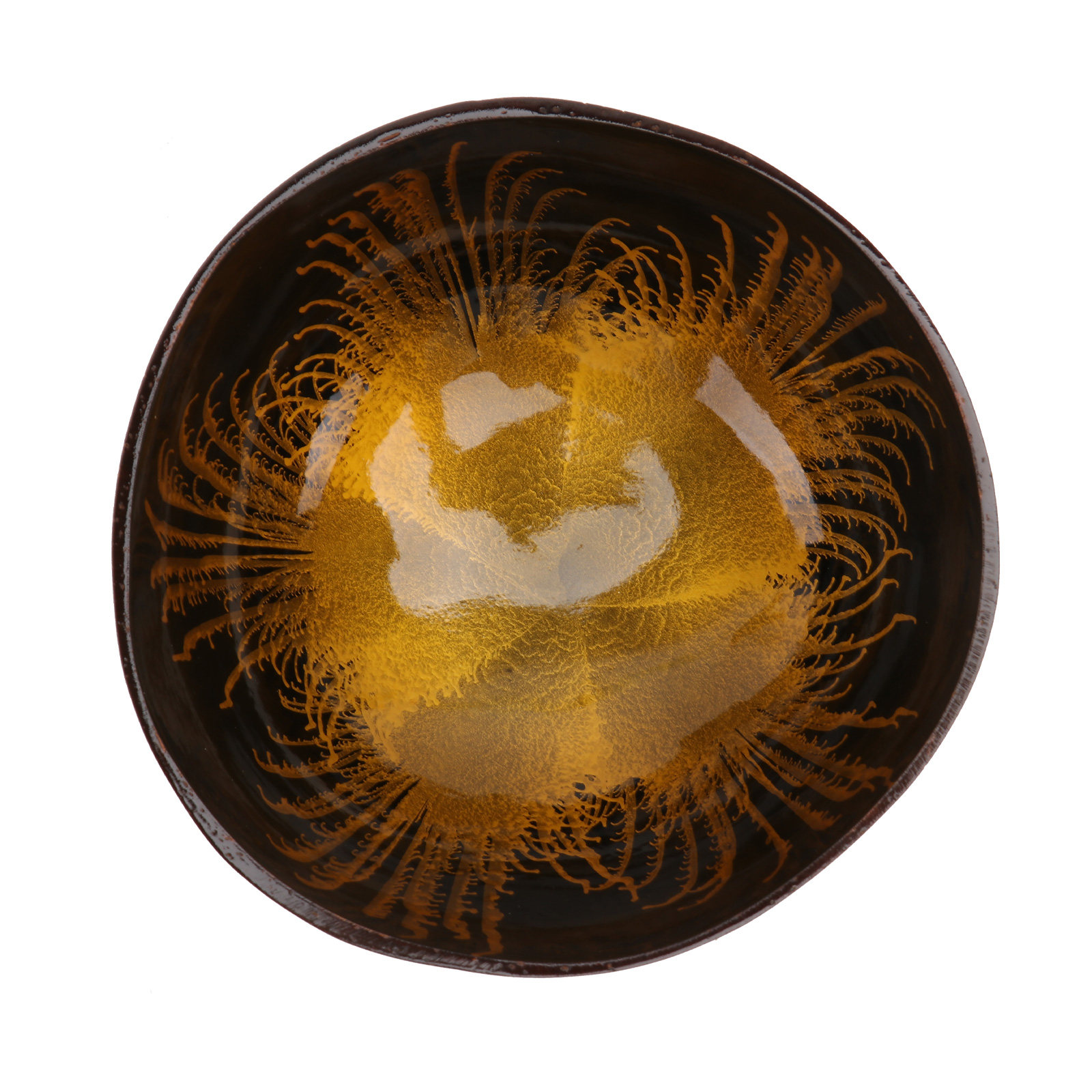 Sustainable Living Is - Handmade Coconut Shell Bowl Natural Sustainable