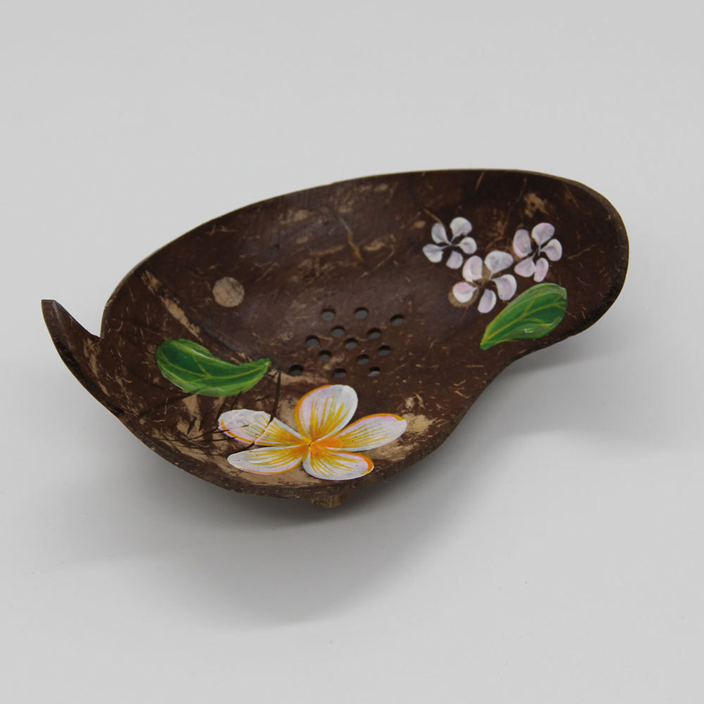 Sustainable Living Is - Sustainable Coconut Shell Soap Tray Hand