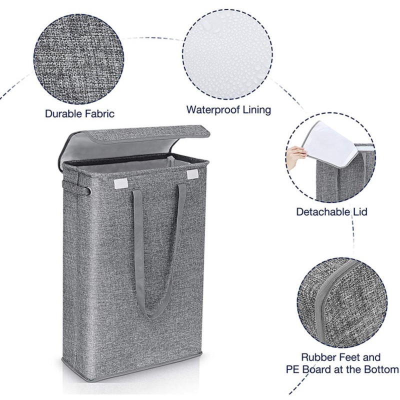 Cotton Linen Laundry Basket Wi – обзор и цена Laundry Strip Eco