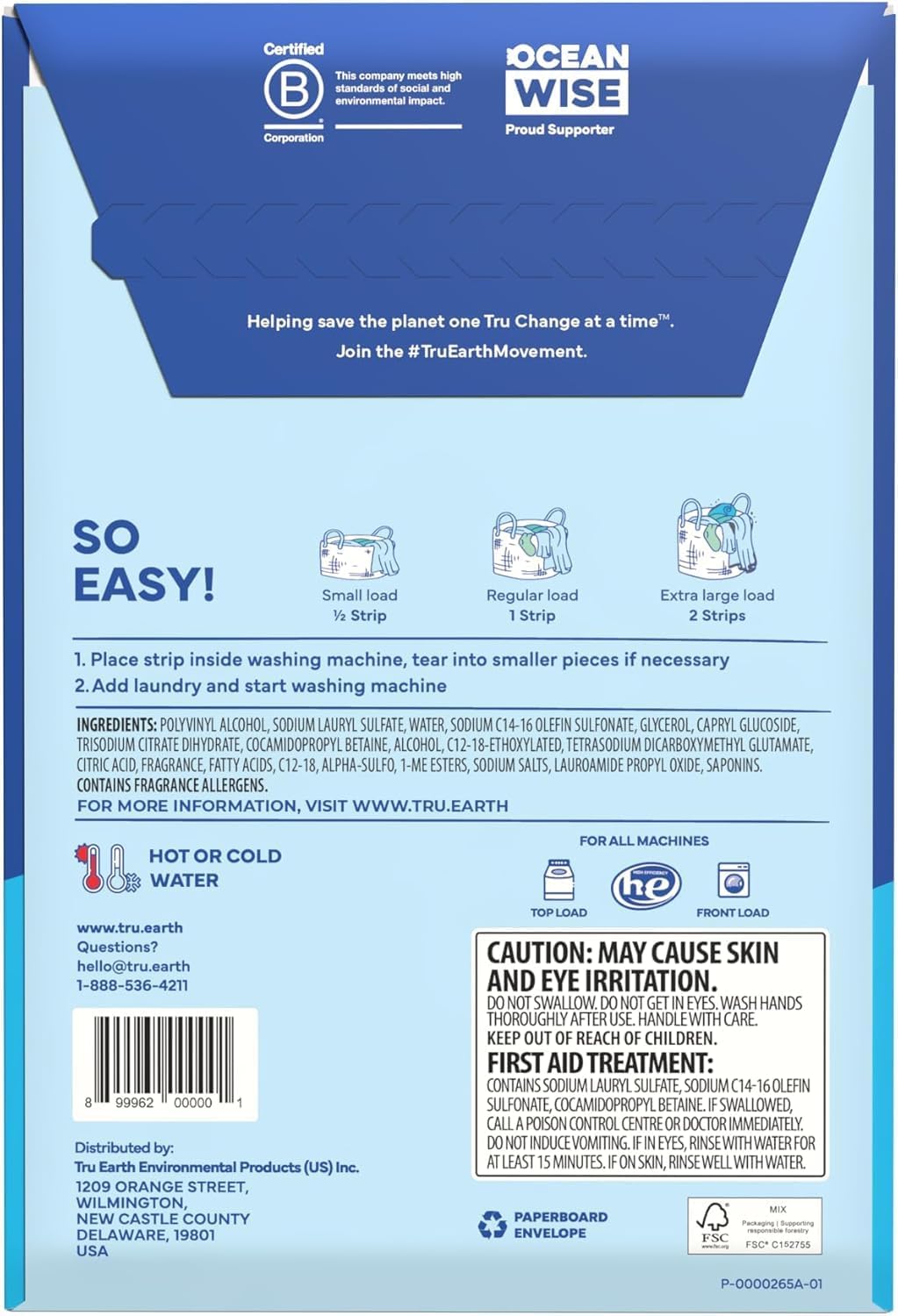 Compact Laundry Detergent Shee – обзор и цена Laundry Strip Eco