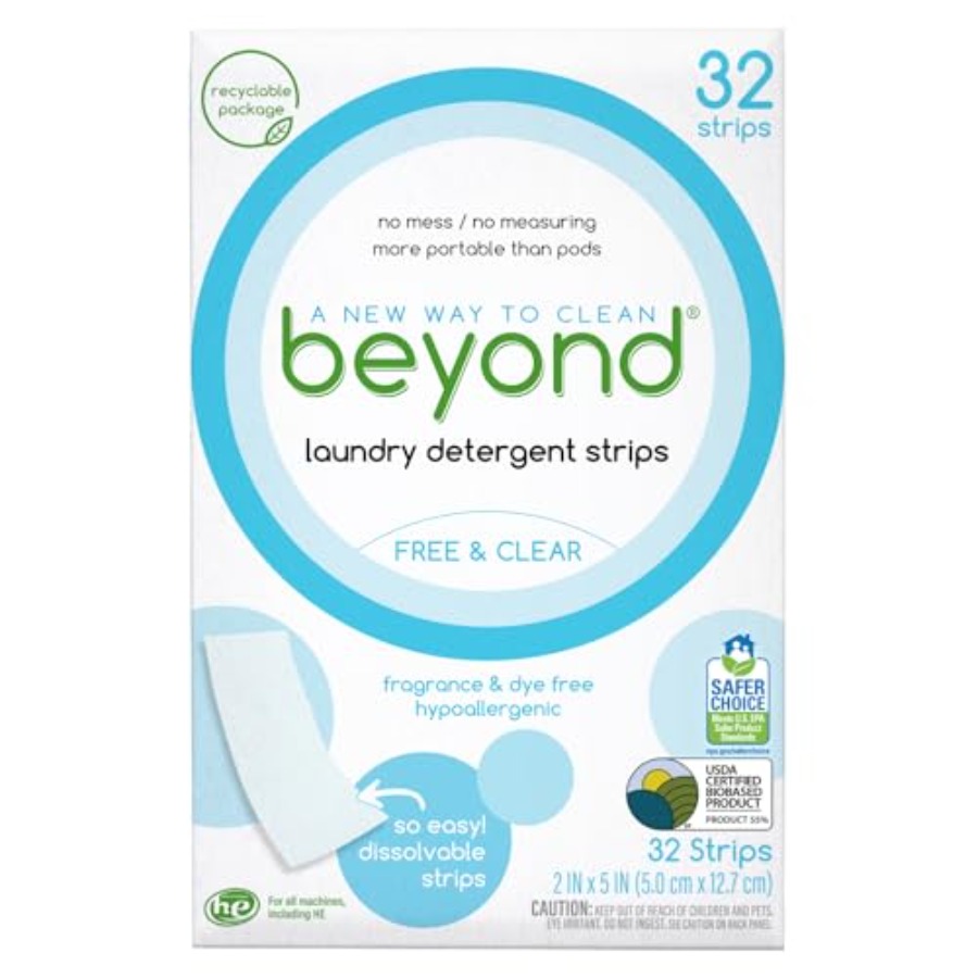Beyond Laundry Detergent Strip – обзор и цена Laundry Strip Eco