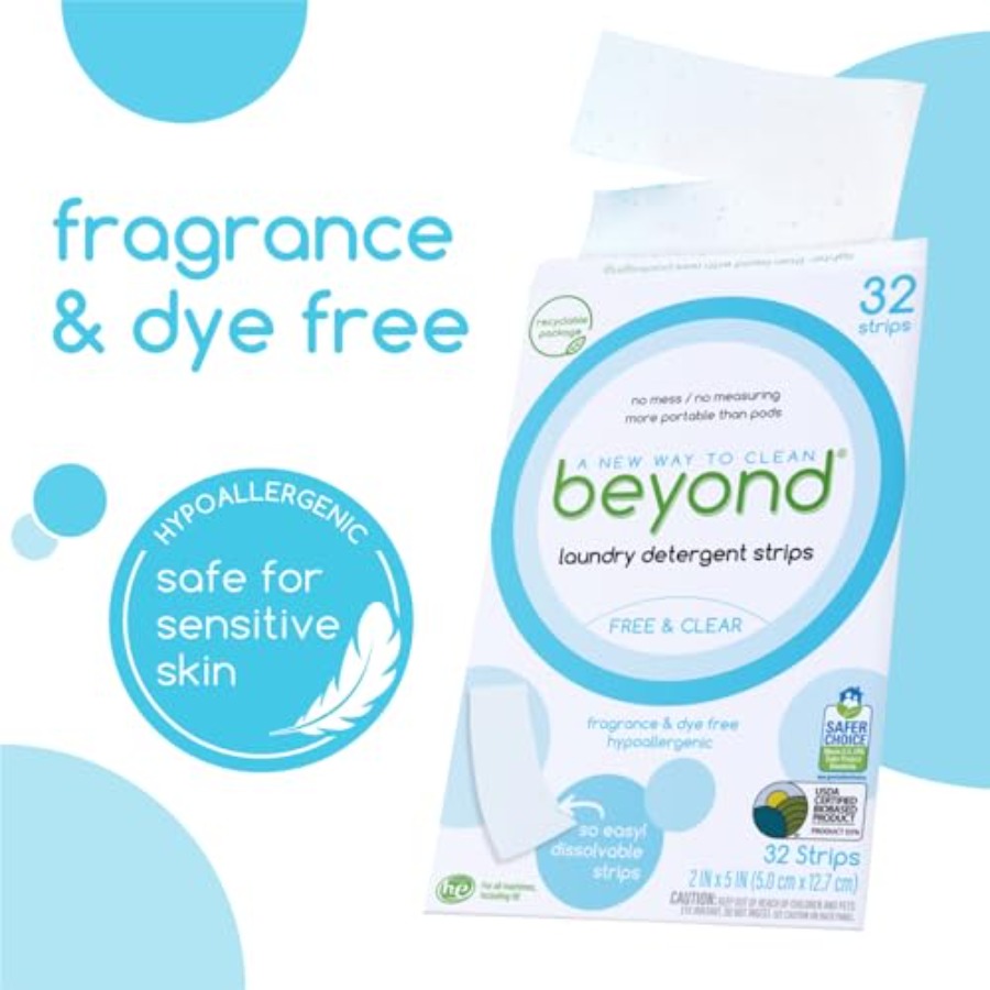 Beyond Laundry Detergent Strip – обзор и цена Laundry Strip Eco