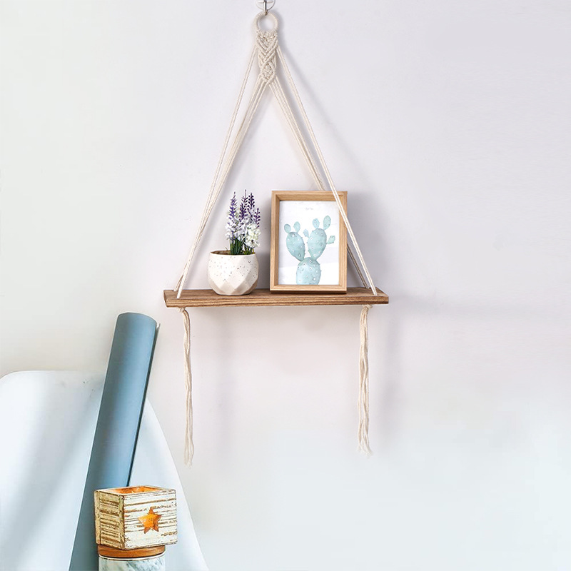 Boho Macrame Wall Shelf Handma – обзор и цена Sustainable Living Is
