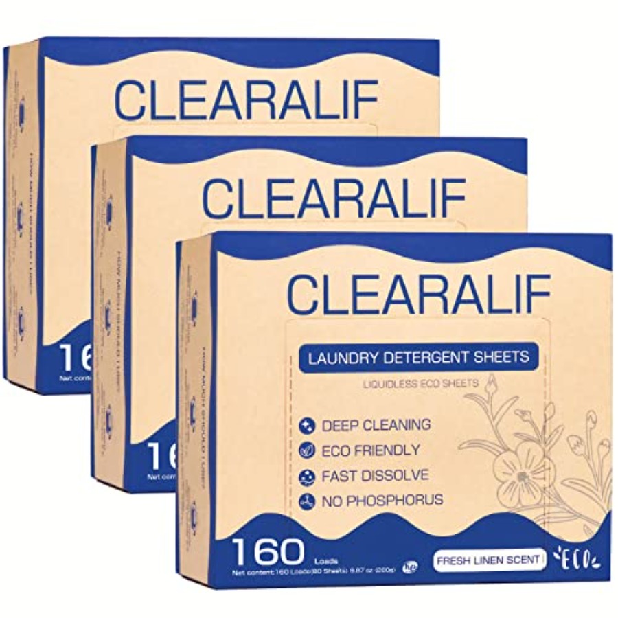 CLEARALIF Laundry Detergent Sh – обзор и цена Laundry Strip Eco