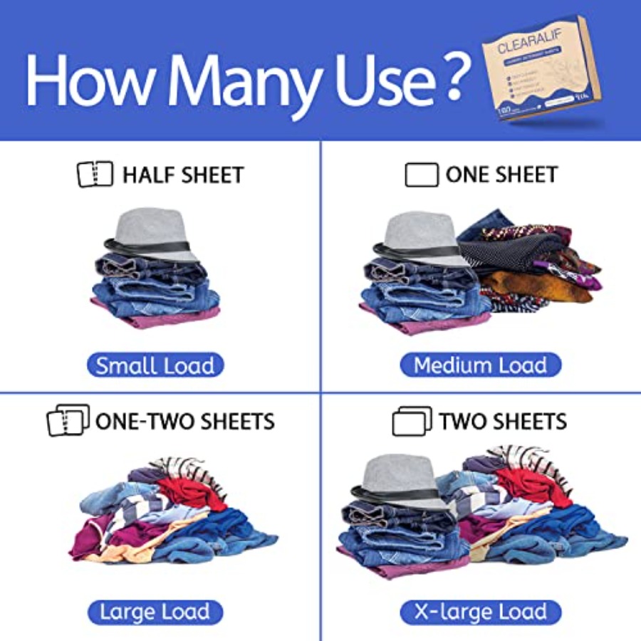 CLEARALIF Laundry Detergent Sh – обзор и цена Laundry Strip Eco