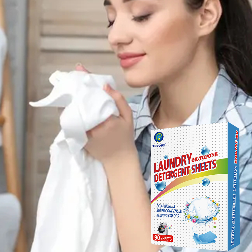 90 pcs Washer Sheets Detergent – обзор и цена Laundry Strip Eco