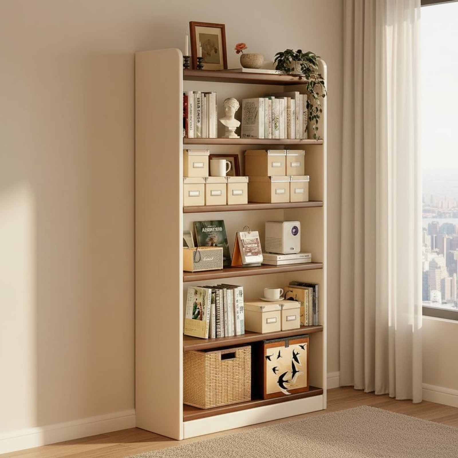 Multi-Tier Book Organizer Larg – обзор и цена Sustainable Living Is