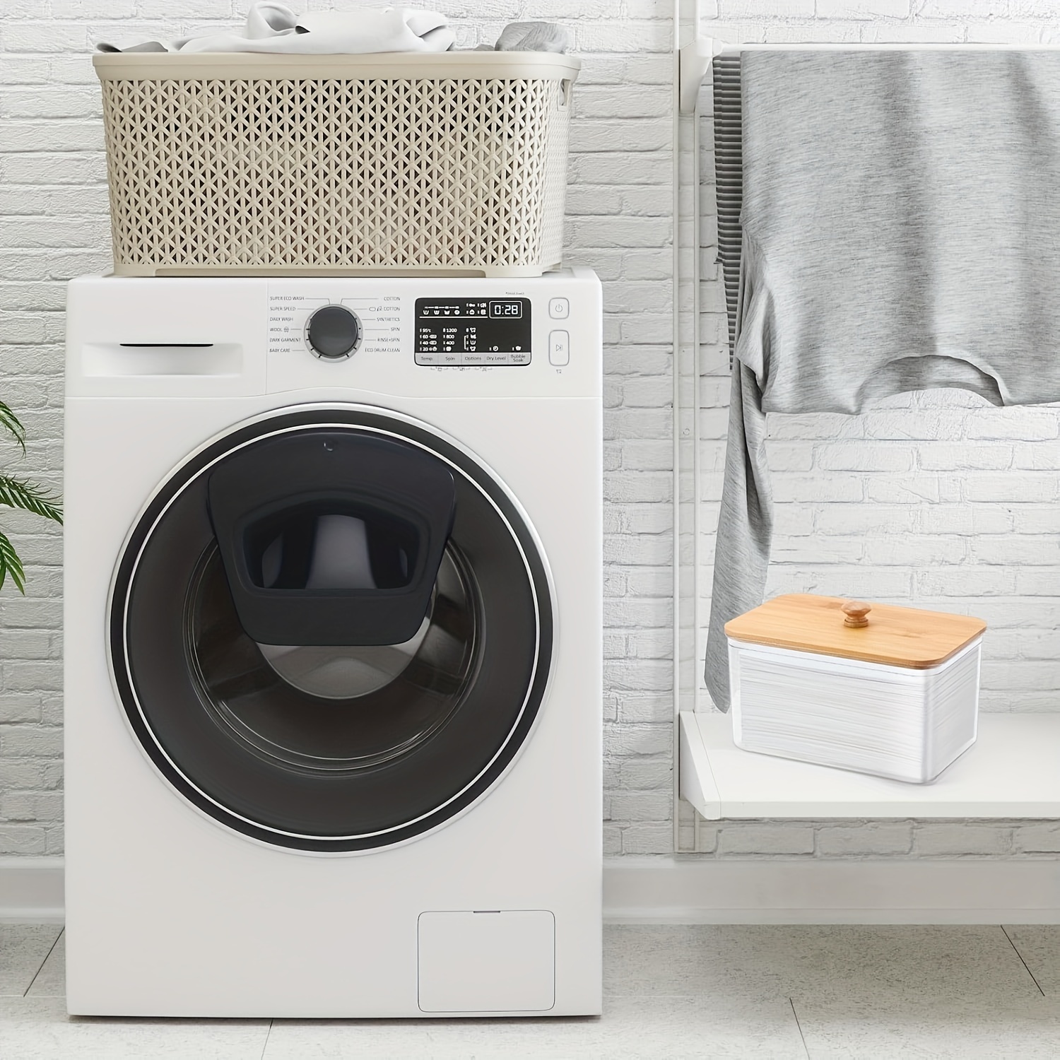 Acrylic Dryer Sheet Holder Con – обзор и цена Laundry Strip Eco