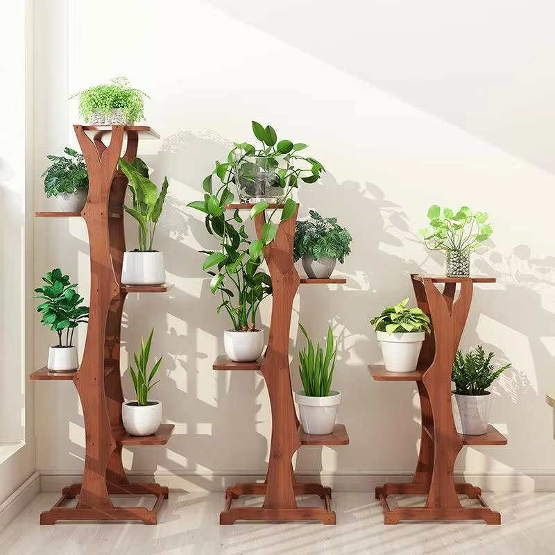 Bamboo Plant Stand Modern Styl – обзор и цена Sustainable Living Is