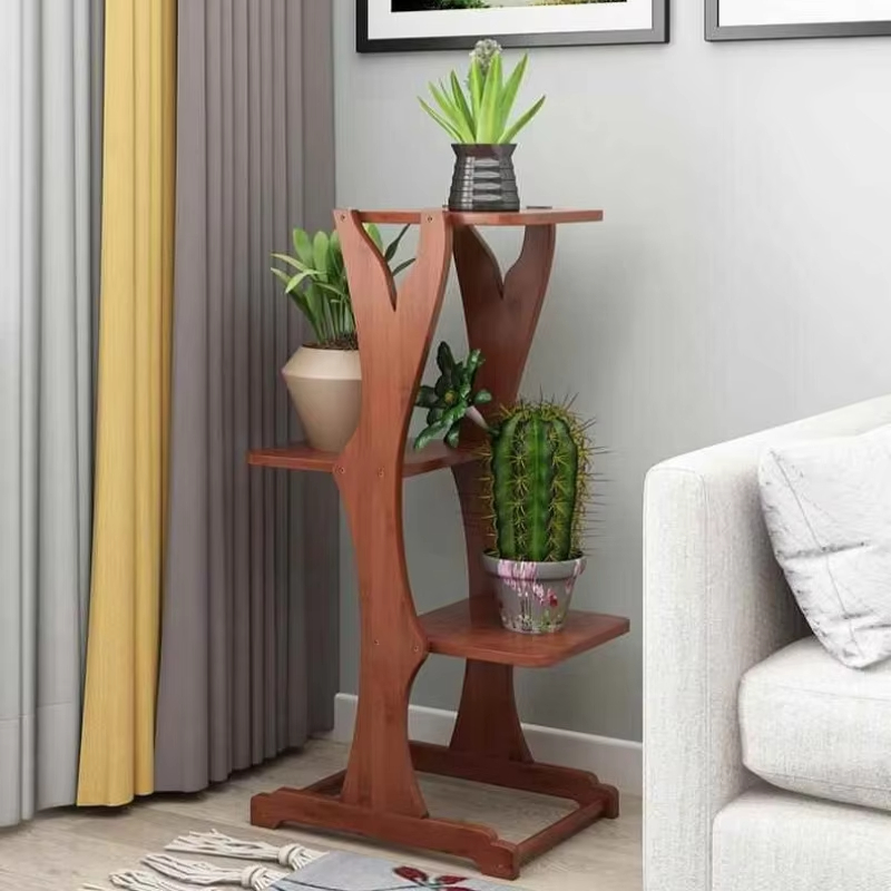 Bamboo Plant Stand Modern Styl – обзор и цена Sustainable Living Is