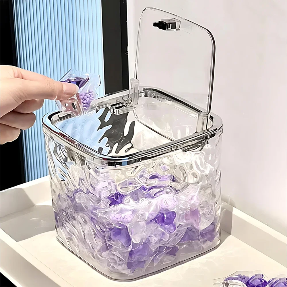 Laundry Pods Container Clear S – обзор и цена Laundry Strip Eco